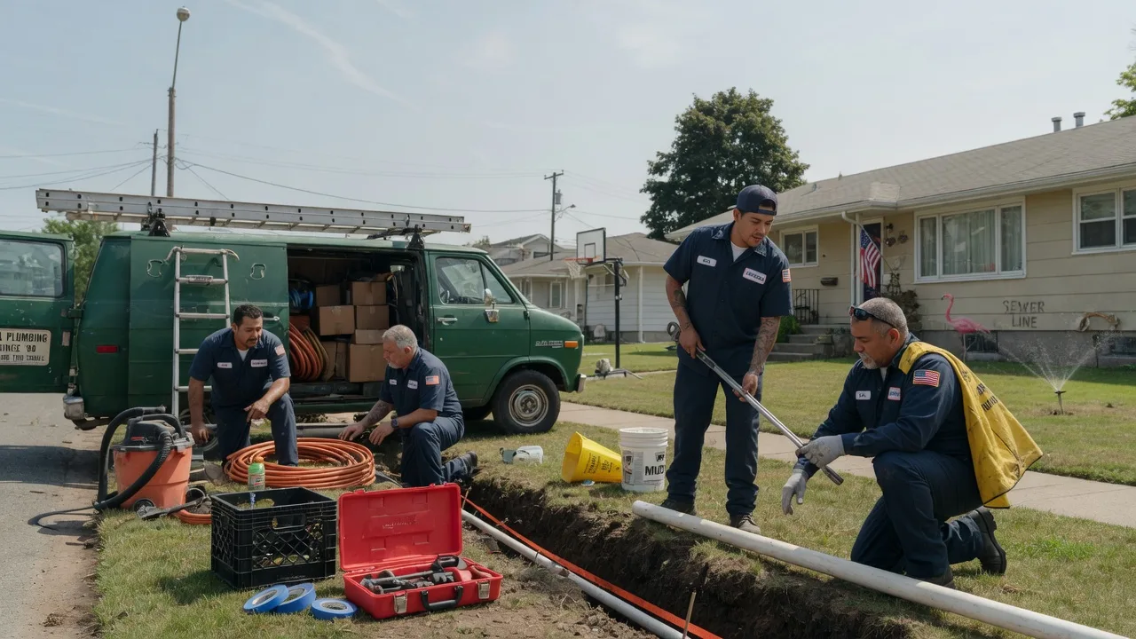 Gas Line Installation in Glenwood, IN near me
